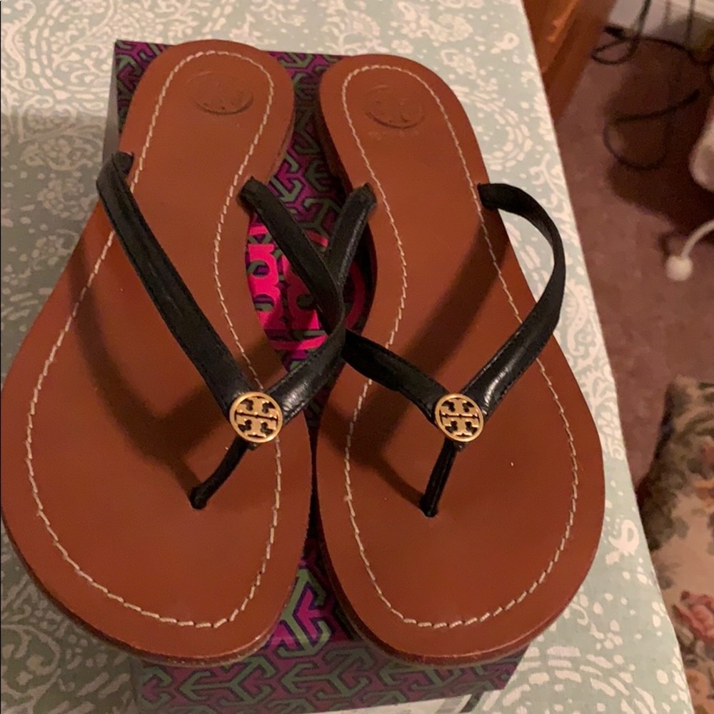 Tory Burch terra thong sandals